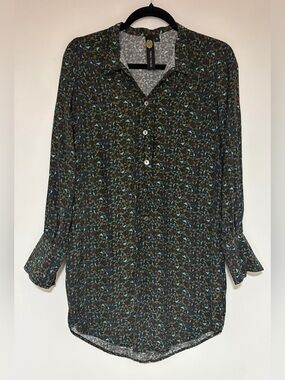 Feral Childe Women’s 100% Silk Mini Dress Size Small